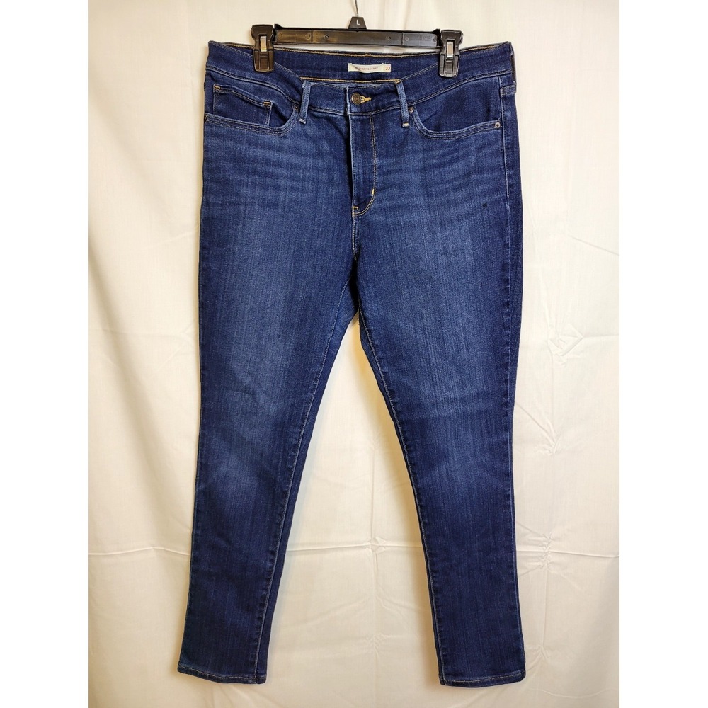 Levi's 311 Shaping Skinny Jeans - Women - Size 33 - Pre Owned - See‎ Description